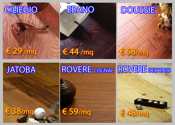 offerte parquet predefinito